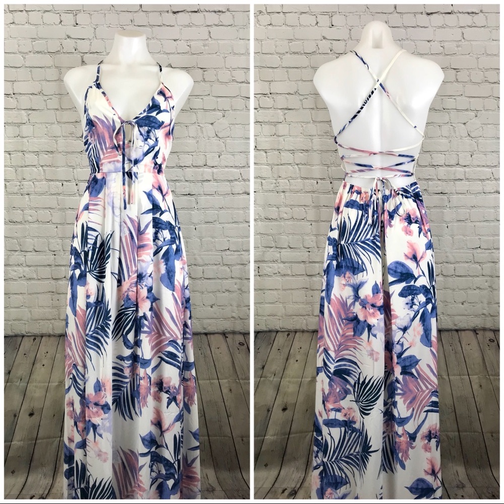 Lavender Lights Maxi Dress